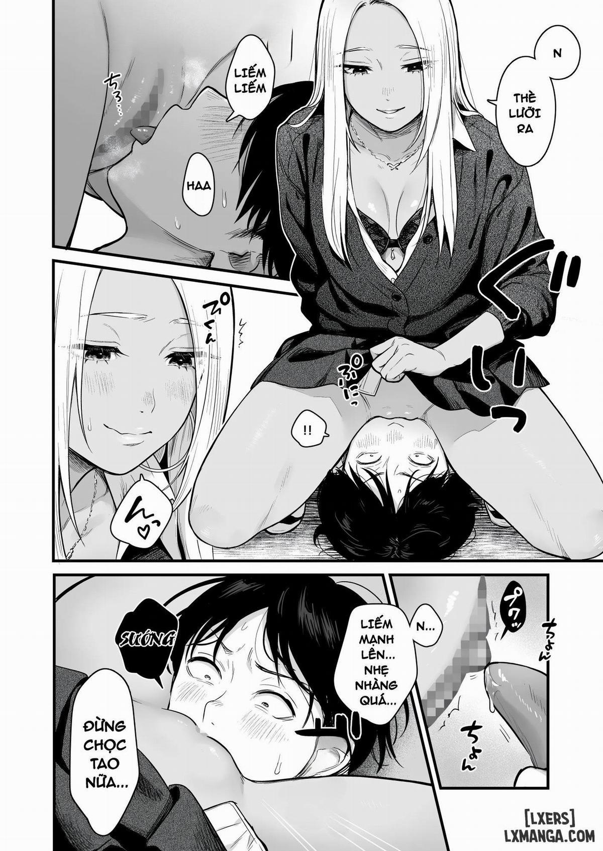 Cô nàng Gal lạnh lùng 3 trang 45