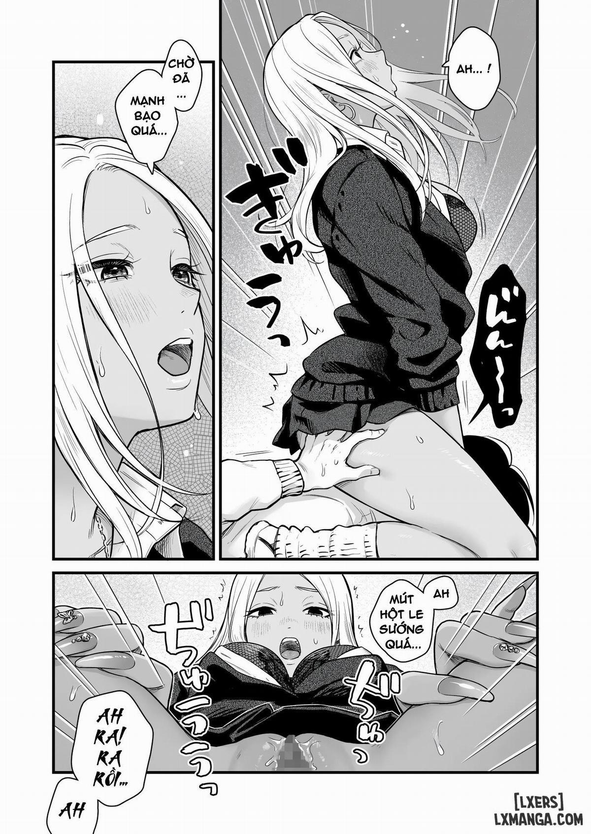 Cô nàng Gal lạnh lùng 3 trang 48