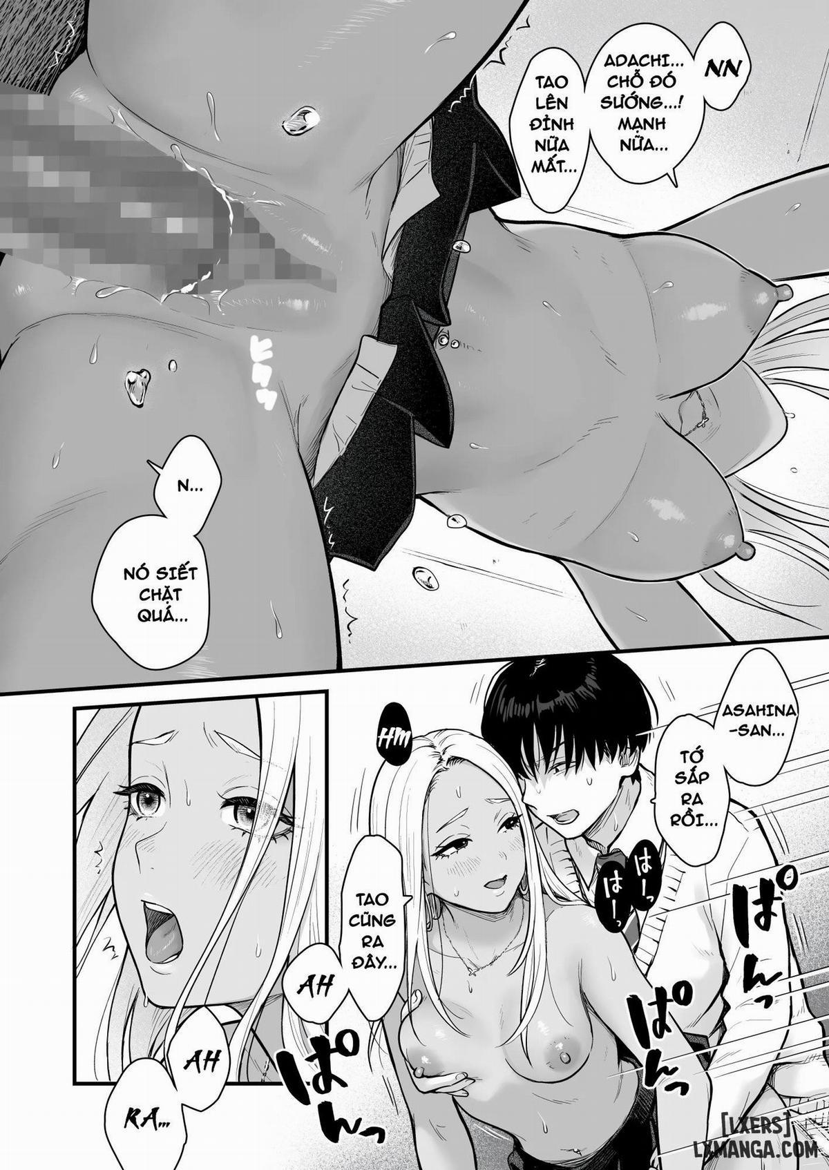 Cô nàng Gal lạnh lùng 3 trang 55