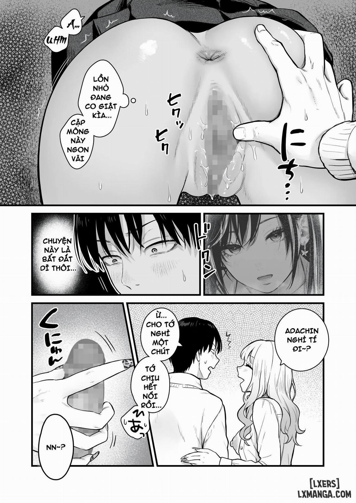 Cô nàng Gal lạnh lùng 3 trang 57