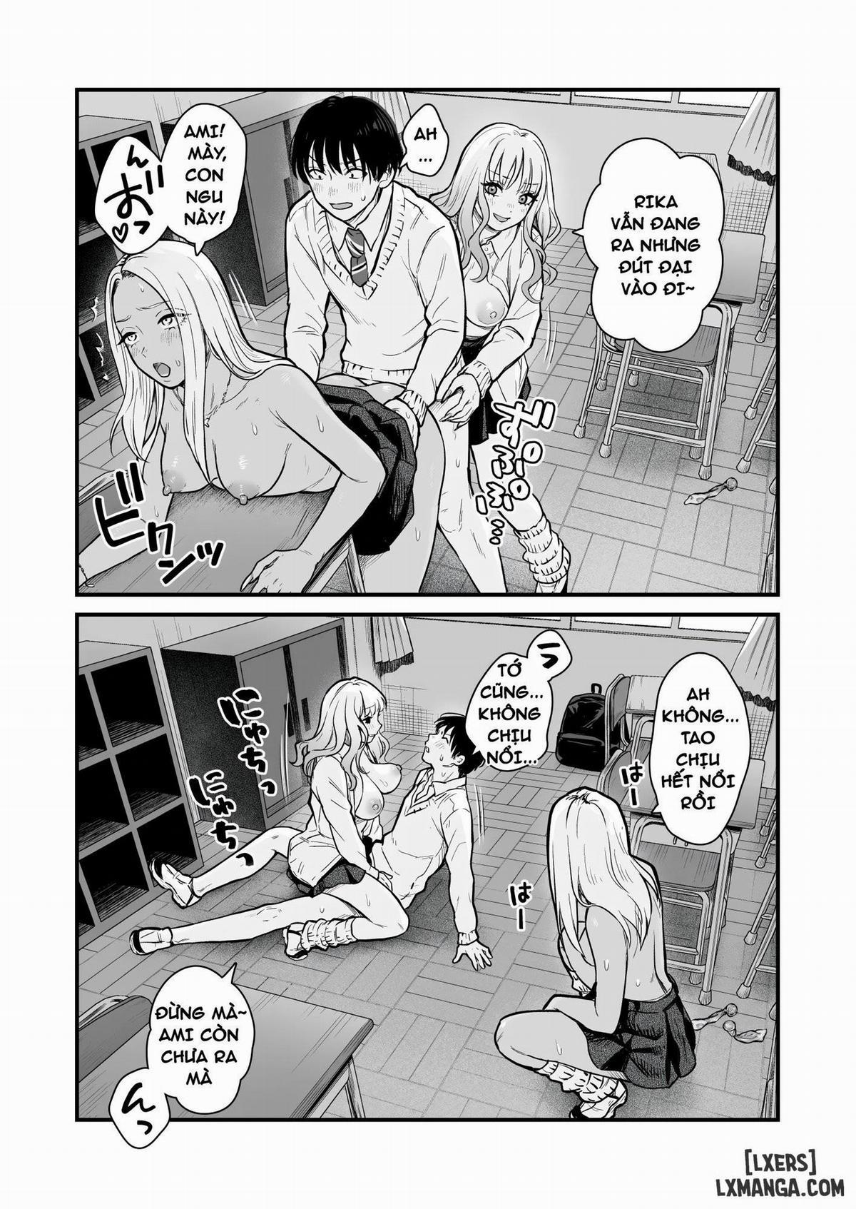 Cô nàng Gal lạnh lùng 3 trang 59