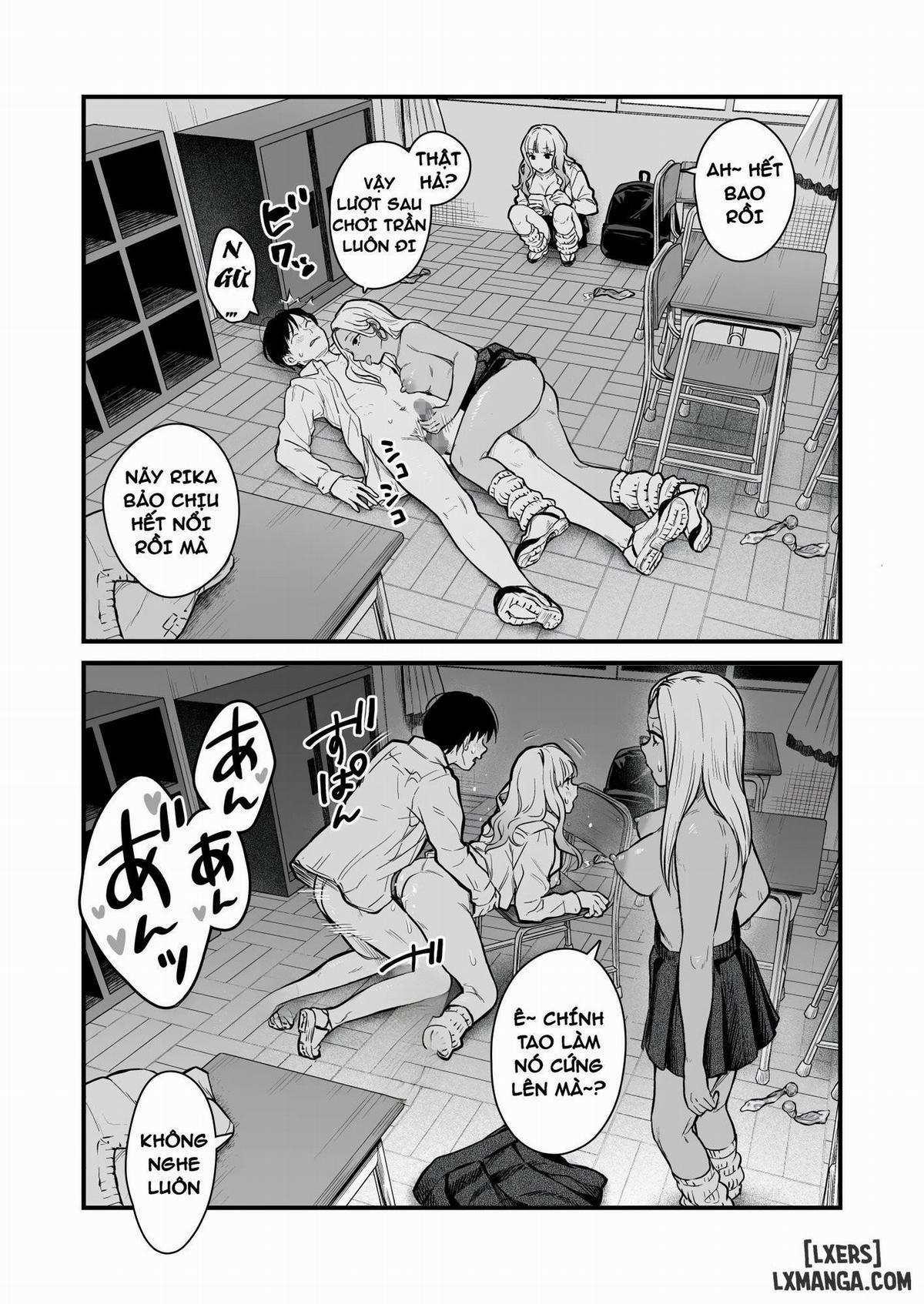 Cô nàng Gal lạnh lùng 3 trang 60