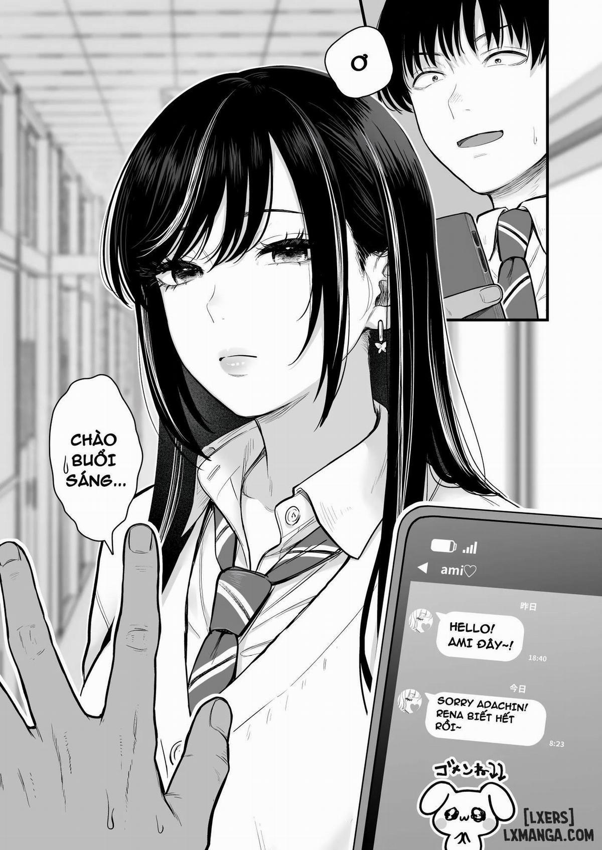 Cô nàng Gal lạnh lùng 3 trang 65