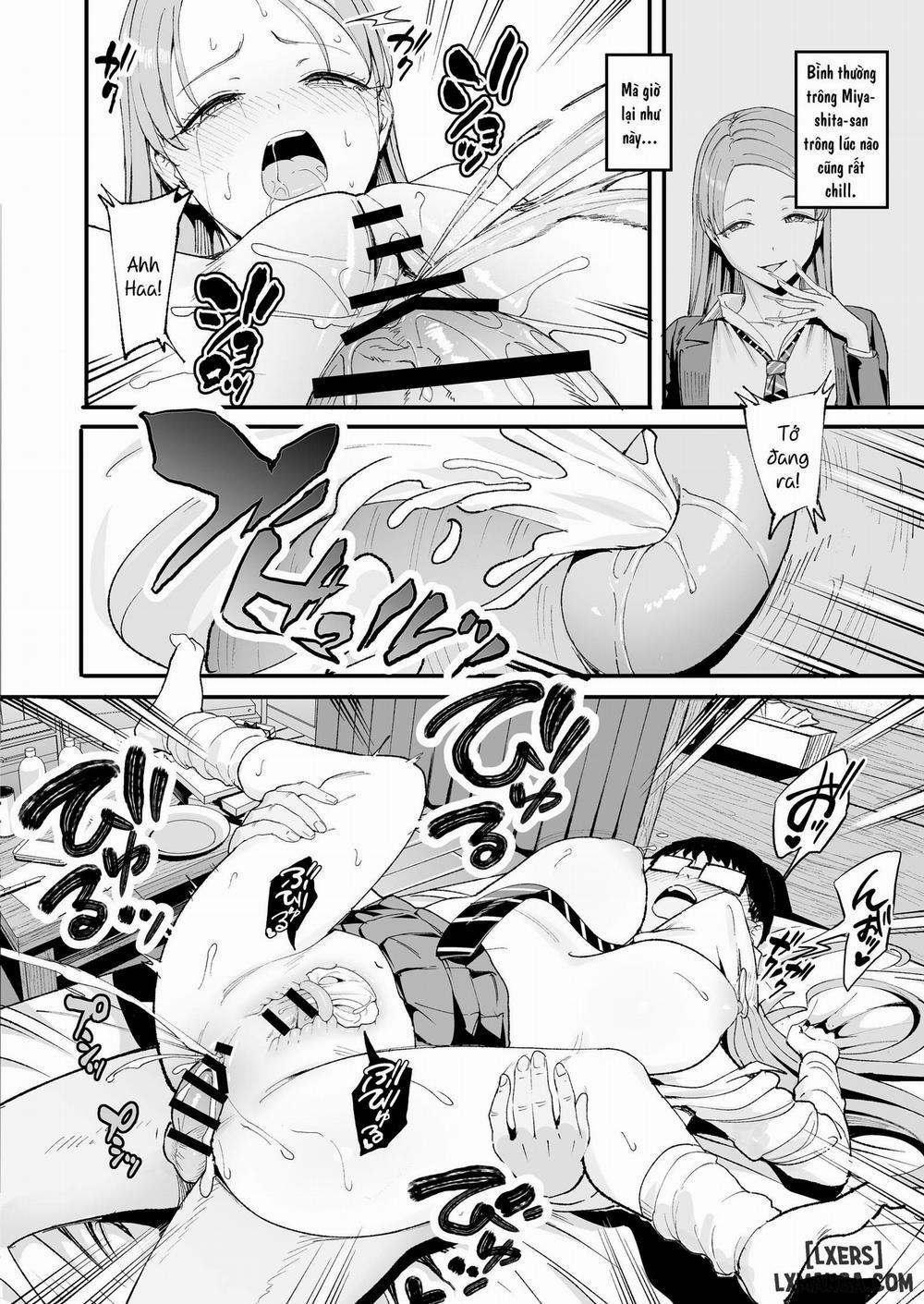 Cô nàng gyaru cho phép tôi bulul cô ấy 4 Oneshot trang 60