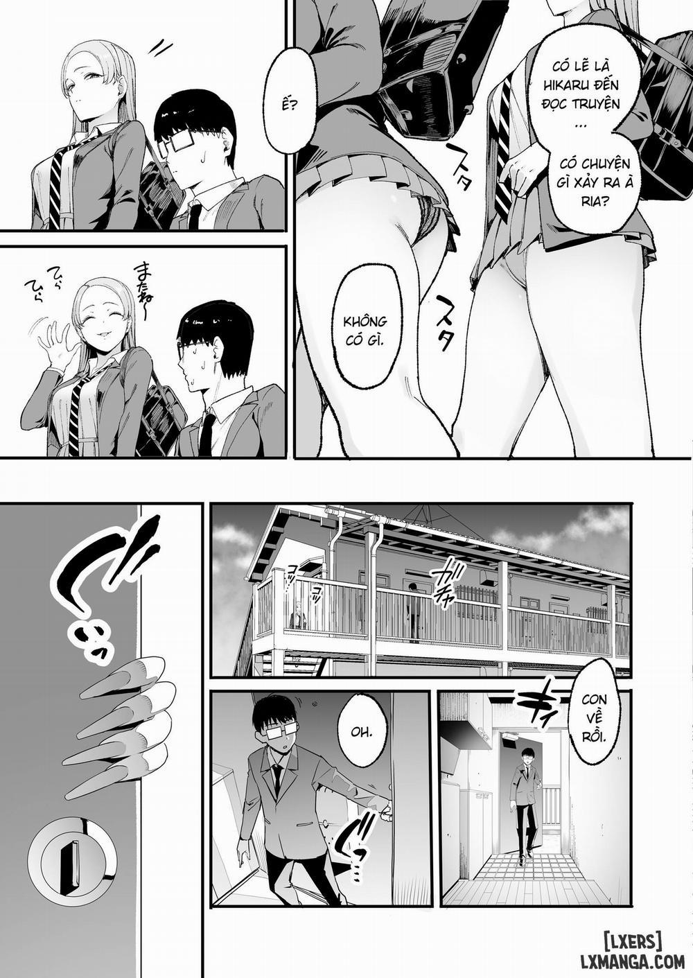 Cô nàng gyaru cho phép tôi bulul cô ấy 4 Oneshot trang 7