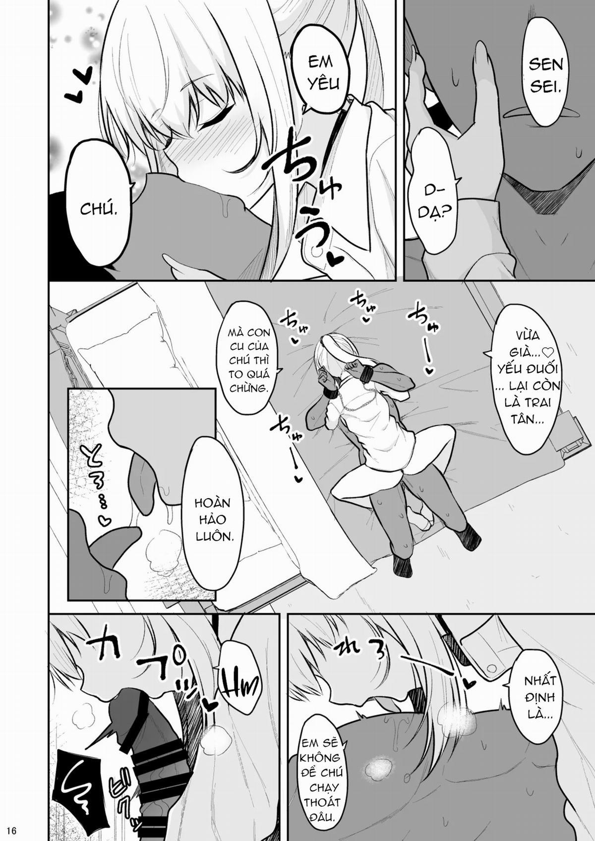 Cô nàng gyaru đùi to phá hủy lý trí của tôi và bắt tôi xuất tinh bên trong 1 trang 13