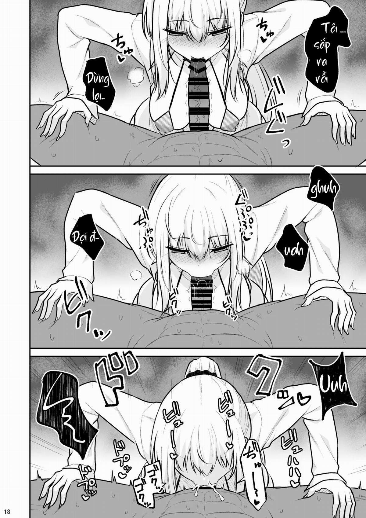 Cô nàng gyaru đùi to phá hủy lý trí của tôi và bắt tôi xuất tinh bên trong 1 trang 15