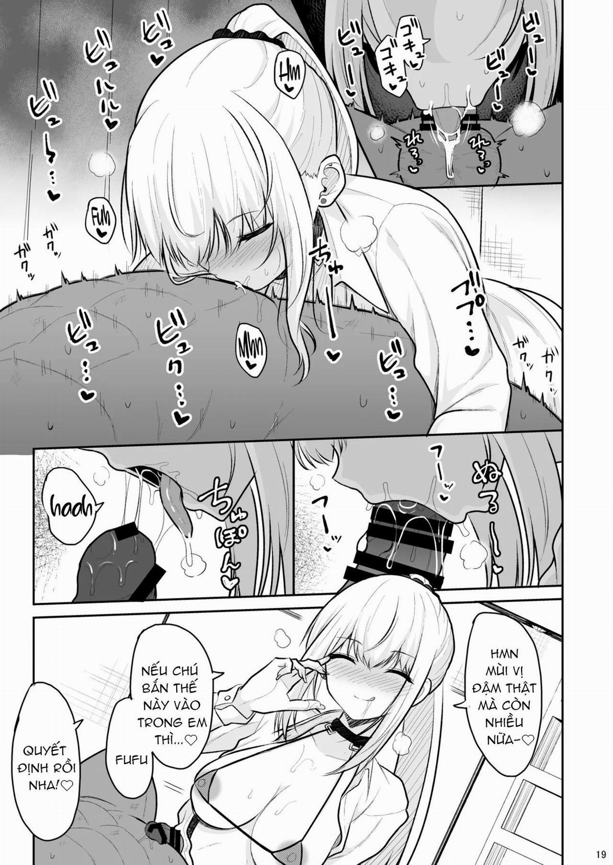 Cô nàng gyaru đùi to phá hủy lý trí của tôi và bắt tôi xuất tinh bên trong 1 trang 16