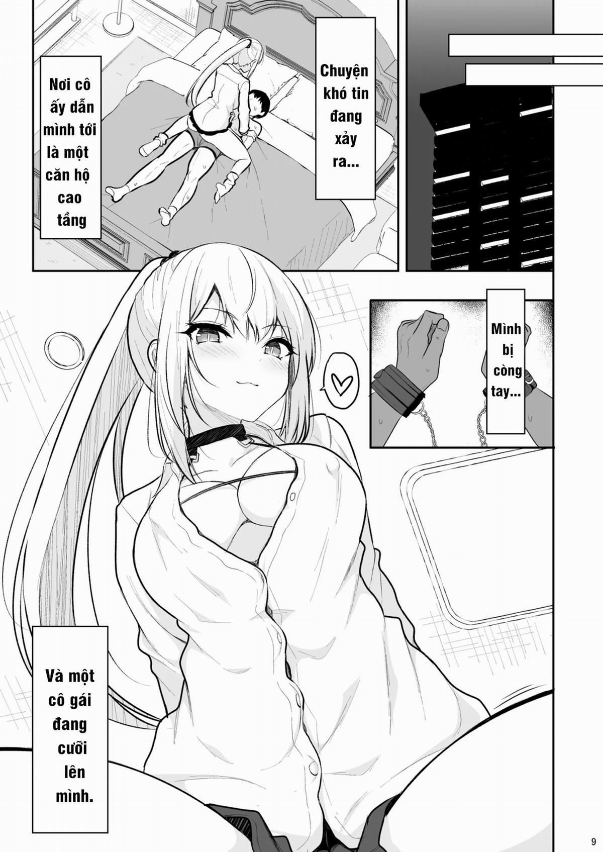 Cô nàng gyaru đùi to phá hủy lý trí của tôi và bắt tôi xuất tinh bên trong 1 trang 6