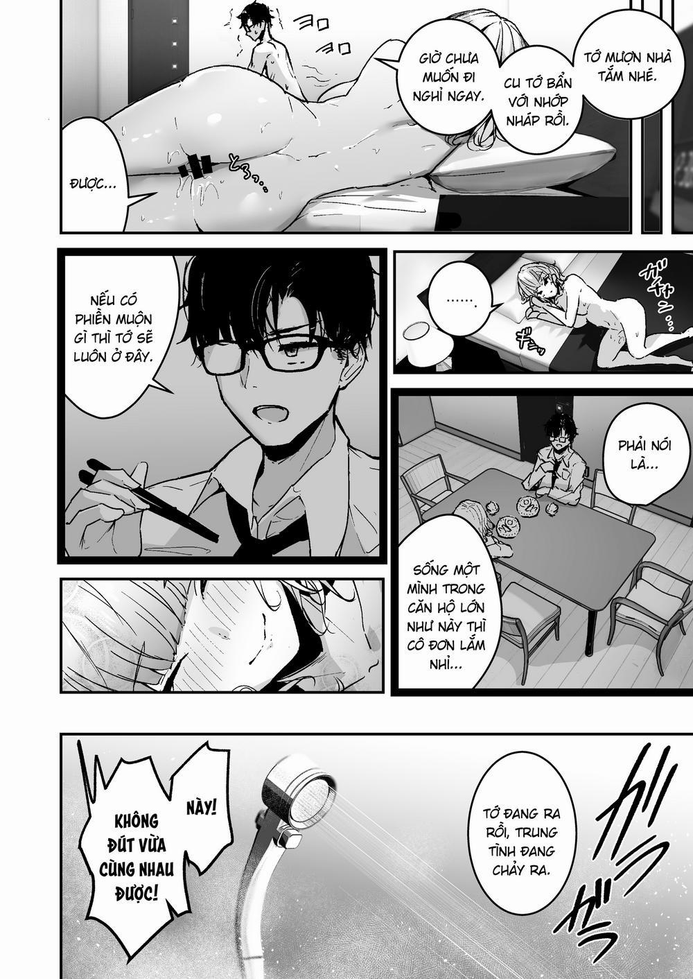 Cô nàng Gyaru tóc vàng ngực khủng coi tôi như một tên trai bao Oneshotshotshotshotshot trang 30