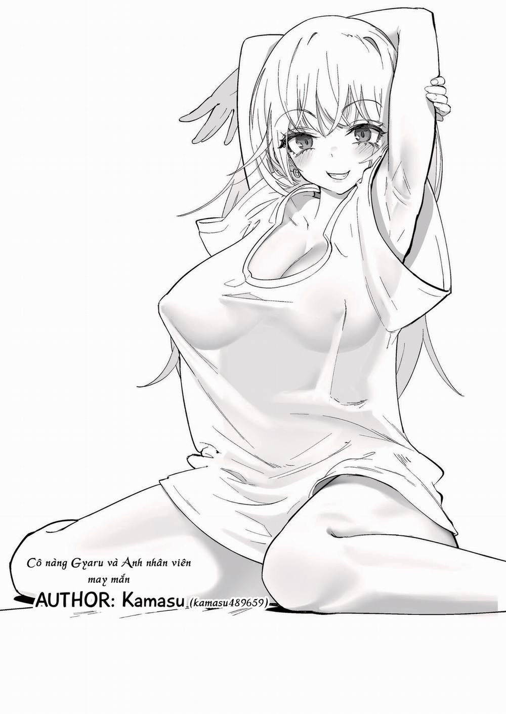 Cô nàng Gyaru và Anh nhân viên may mắn Oneshot trang 26