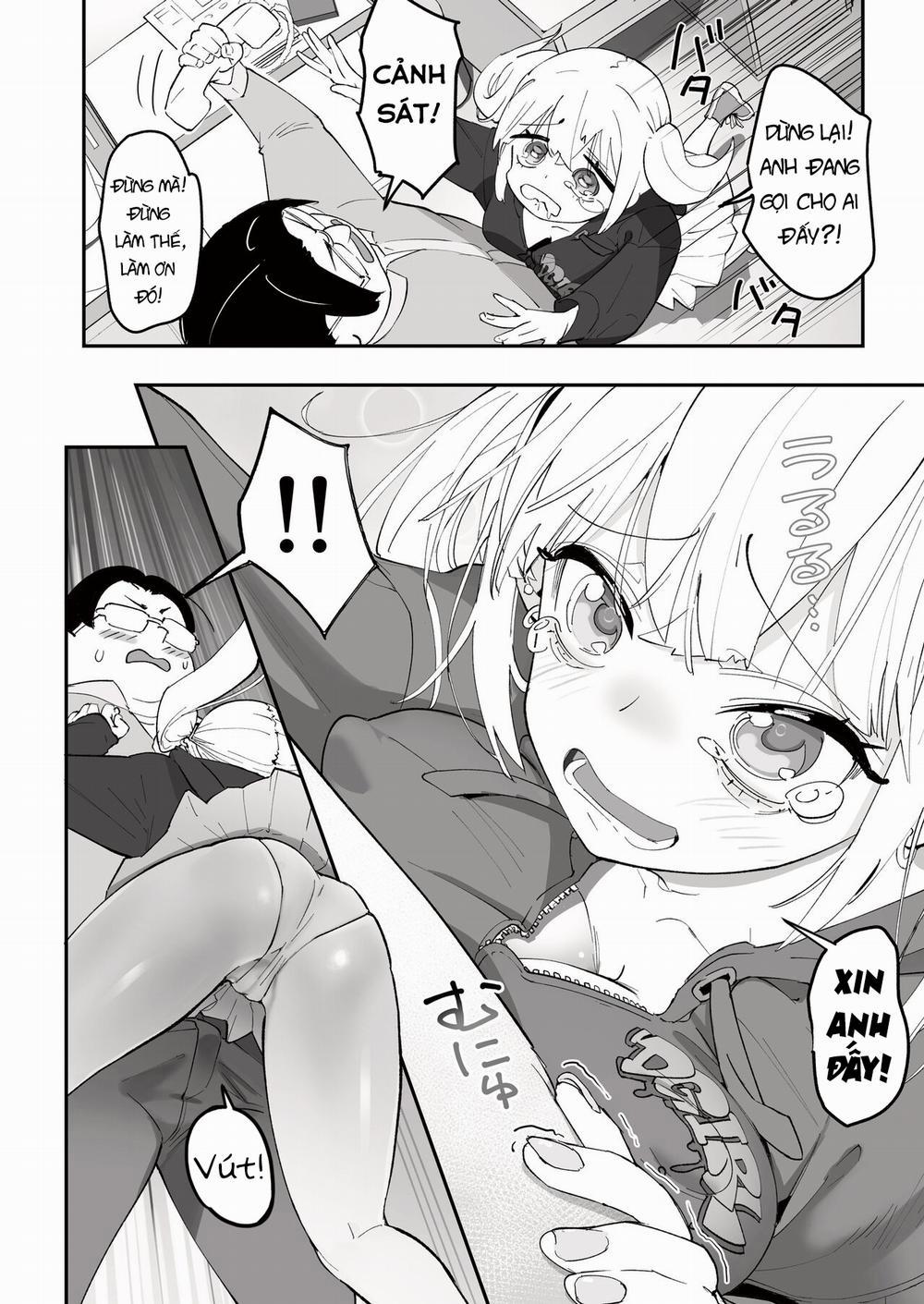 Cô nàng Gyaru và Anh nhân viên may mắn Oneshot trang 3