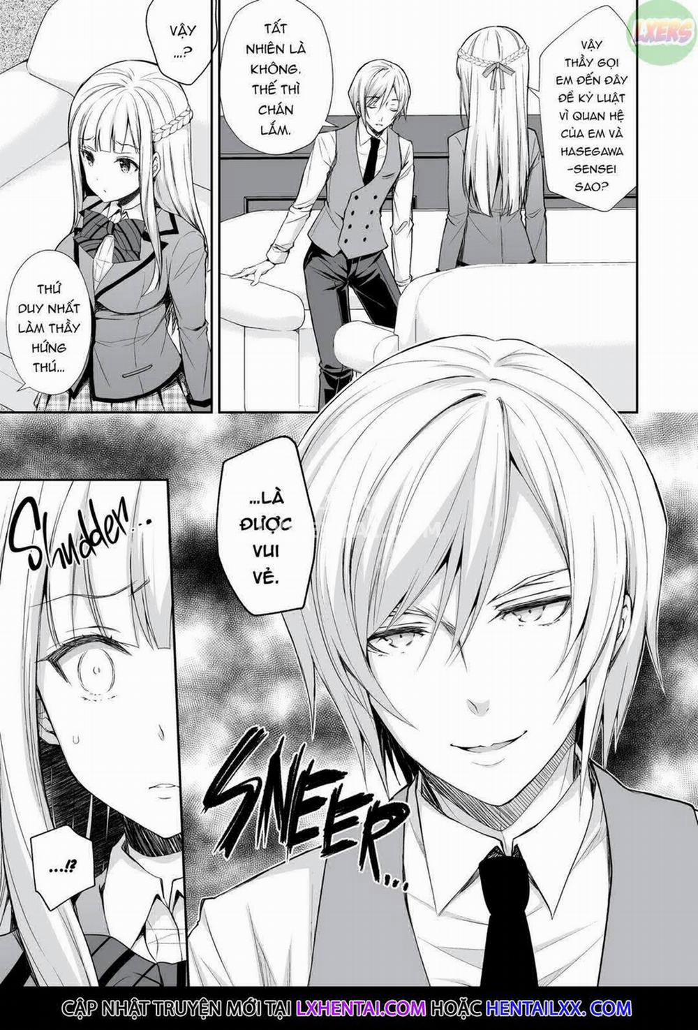 Cô Nàng Không Đứng Đắn – Các Giáo Viên Khác Đã Cướp Lấy Trinh Tiết Của Tôi… 1 trang 14