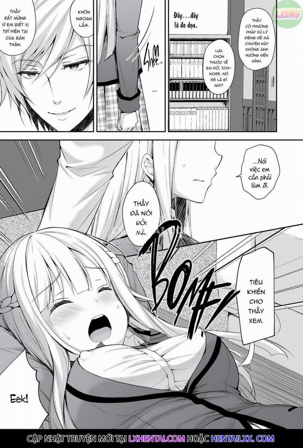 Cô Nàng Không Đứng Đắn – Các Giáo Viên Khác Đã Cướp Lấy Trinh Tiết Của Tôi… 1 trang 16
