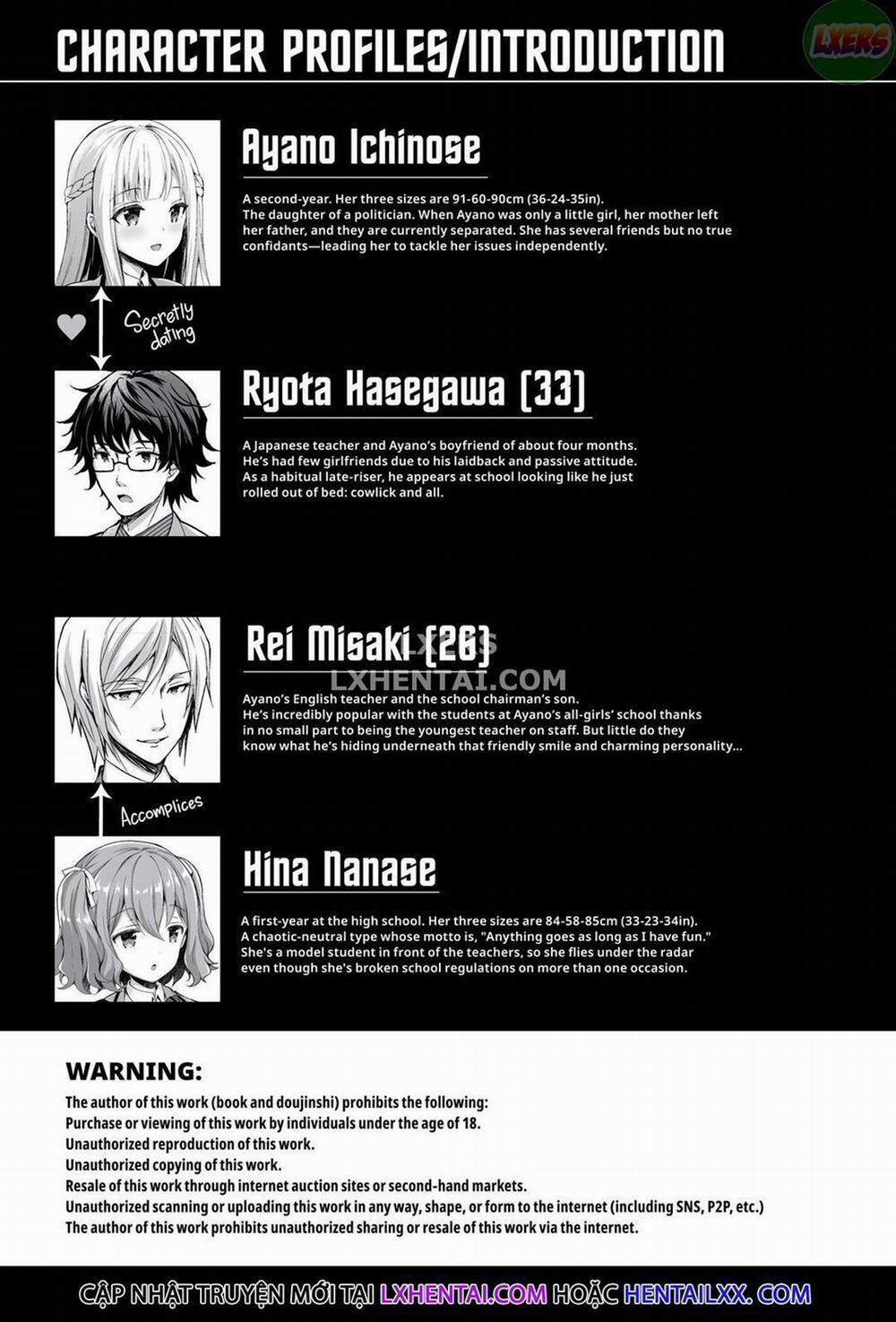 Cô Nàng Không Đứng Đắn – Các Giáo Viên Khác Đã Cướp Lấy Trinh Tiết Của Tôi… 1 trang 1