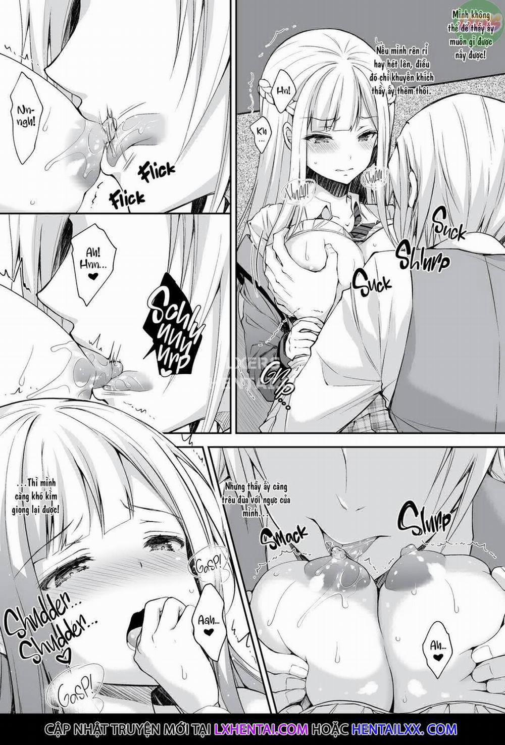 Cô Nàng Không Đứng Đắn – Các Giáo Viên Khác Đã Cướp Lấy Trinh Tiết Của Tôi… 1 trang 20