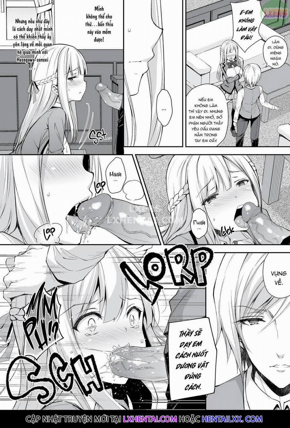 Cô Nàng Không Đứng Đắn – Các Giáo Viên Khác Đã Cướp Lấy Trinh Tiết Của Tôi… 1 trang 23