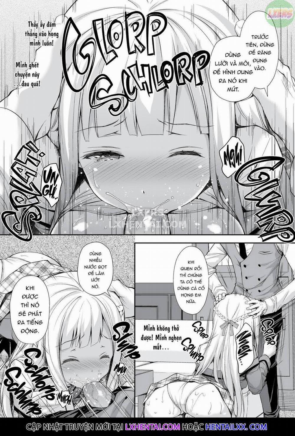 Cô Nàng Không Đứng Đắn – Các Giáo Viên Khác Đã Cướp Lấy Trinh Tiết Của Tôi… 1 trang 24