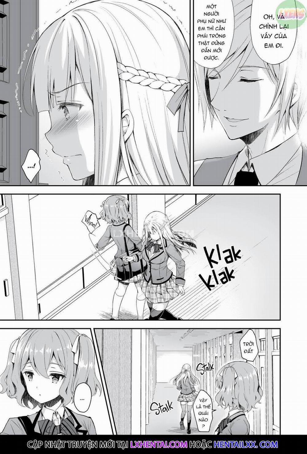 Cô Nàng Không Đứng Đắn – Các Giáo Viên Khác Đã Cướp Lấy Trinh Tiết Của Tôi… 1 trang 34