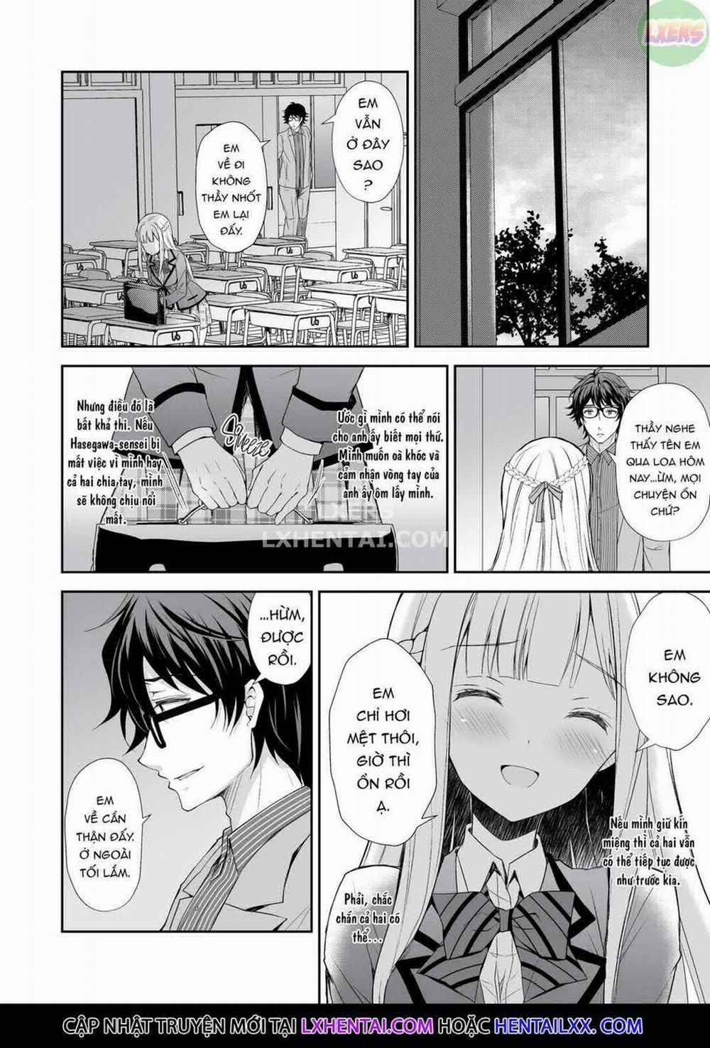 Cô Nàng Không Đứng Đắn – Các Giáo Viên Khác Đã Cướp Lấy Trinh Tiết Của Tôi… 1 trang 35