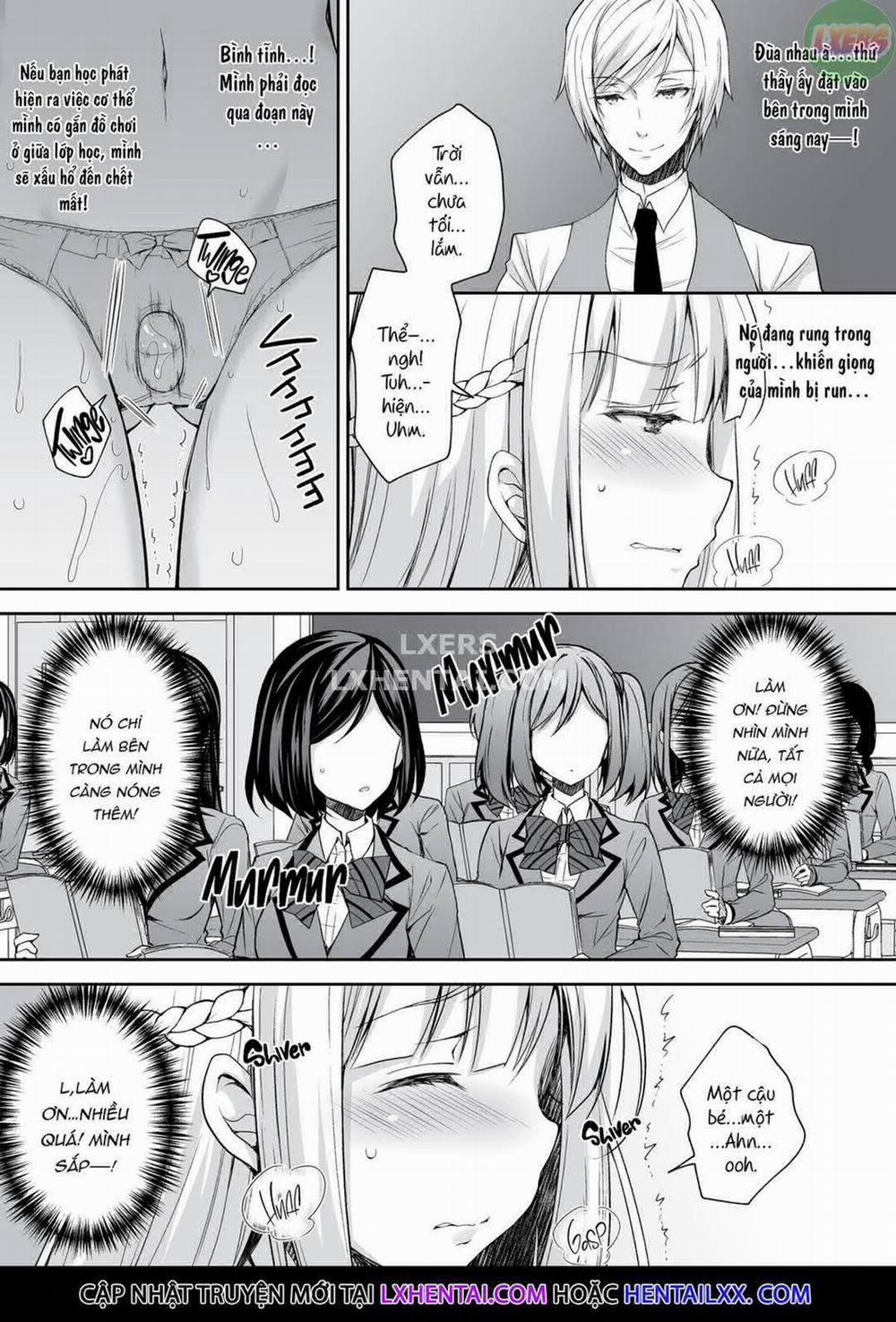 Cô Nàng Không Đứng Đắn – Các Giáo Viên Khác Đã Cướp Lấy Trinh Tiết Của Tôi… 1 trang 40