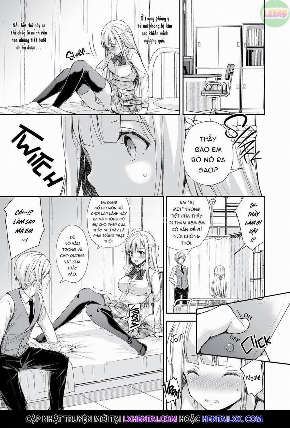Cô Nàng Không Đứng Đắn – Các Giáo Viên Khác Đã Cướp Lấy Trinh Tiết Của Tôi… 1 trang 42