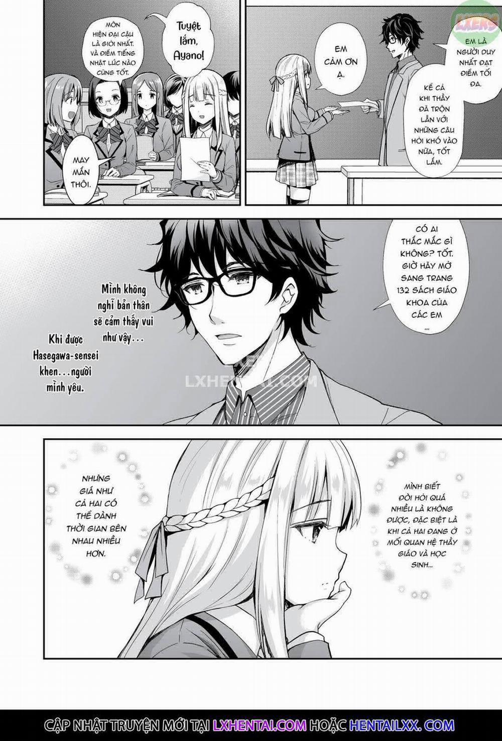 Cô Nàng Không Đứng Đắn – Các Giáo Viên Khác Đã Cướp Lấy Trinh Tiết Của Tôi… 1 trang 4