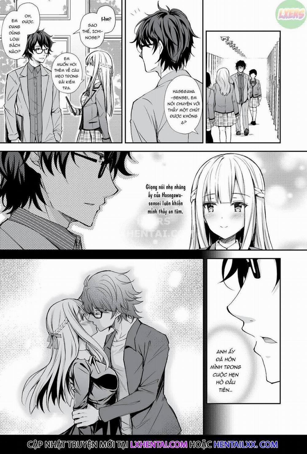 Cô Nàng Không Đứng Đắn – Các Giáo Viên Khác Đã Cướp Lấy Trinh Tiết Của Tôi… 1 trang 5