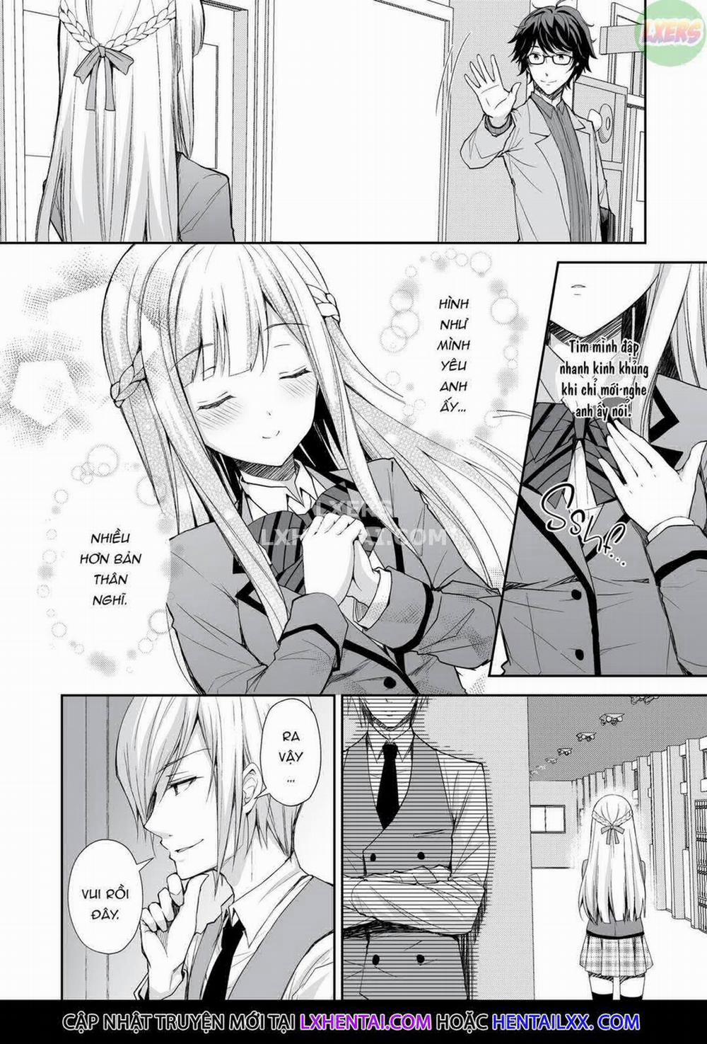 Cô Nàng Không Đứng Đắn – Các Giáo Viên Khác Đã Cướp Lấy Trinh Tiết Của Tôi… 1 trang 8