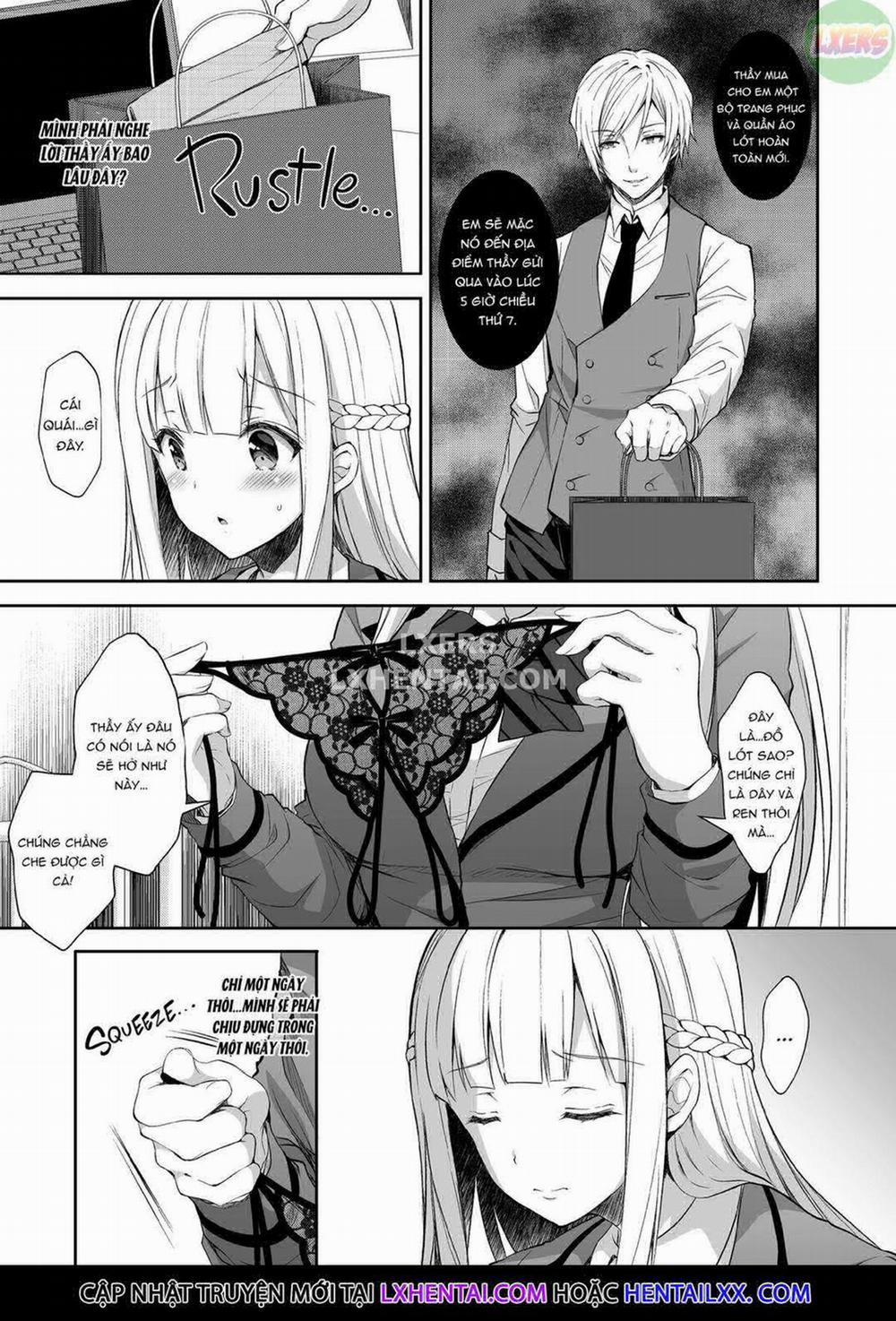 Cô Nàng Không Đứng Đắn – Các Giáo Viên Khác Đã Cướp Lấy Trinh Tiết Của Tôi… 2 trang 9
