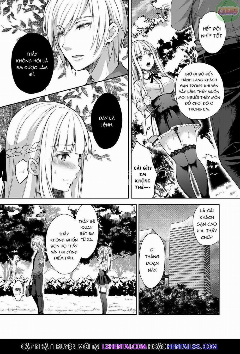 Cô Nàng Không Đứng Đắn – Các Giáo Viên Khác Đã Cướp Lấy Trinh Tiết Của Tôi… 2 trang 17