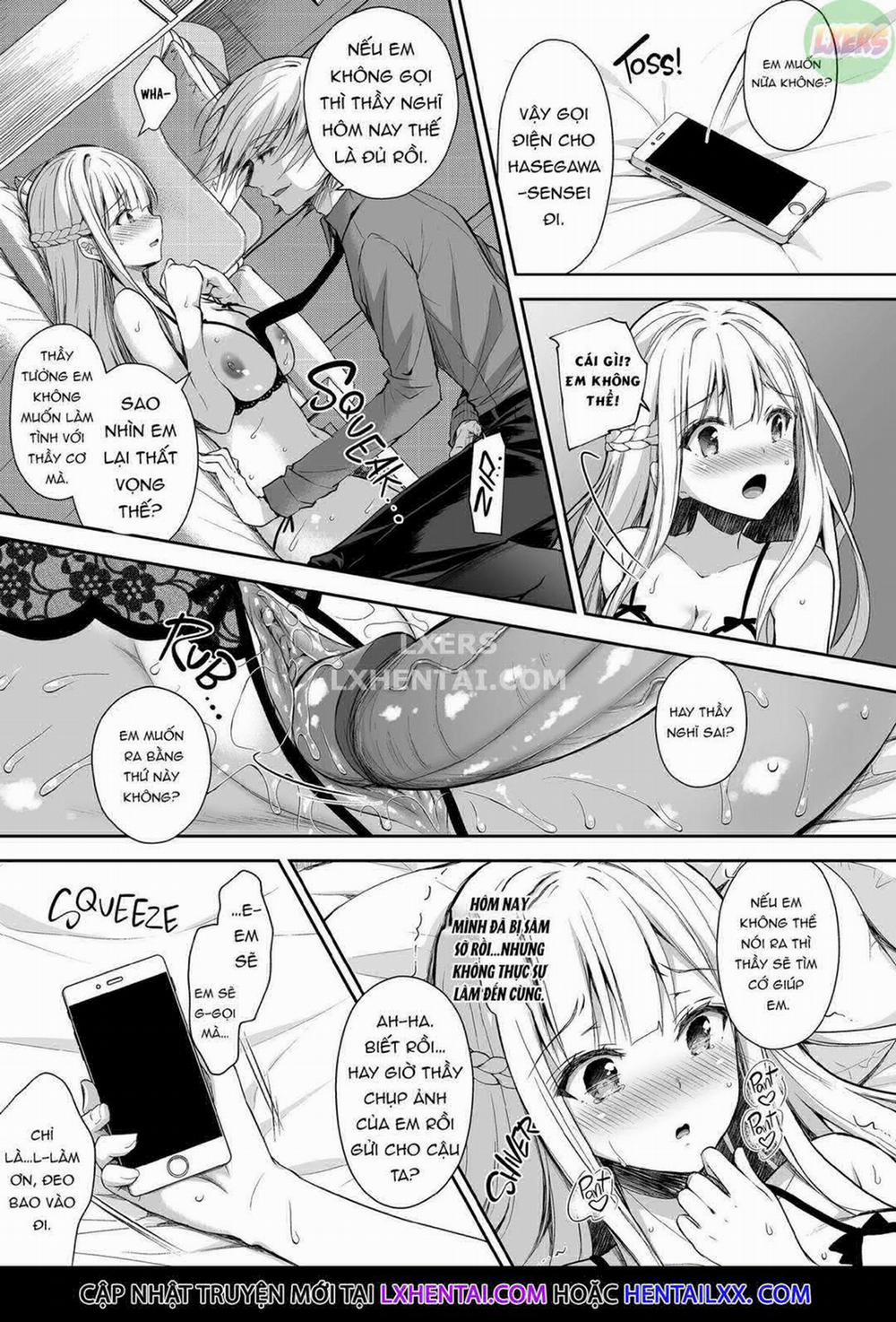 Cô Nàng Không Đứng Đắn – Các Giáo Viên Khác Đã Cướp Lấy Trinh Tiết Của Tôi… 2 trang 21