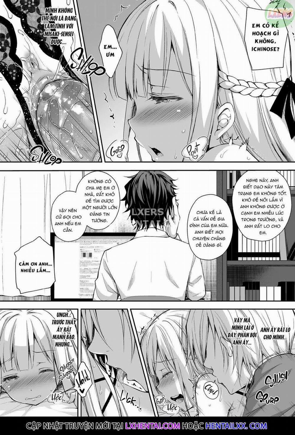 Cô Nàng Không Đứng Đắn – Các Giáo Viên Khác Đã Cướp Lấy Trinh Tiết Của Tôi… 2 trang 24