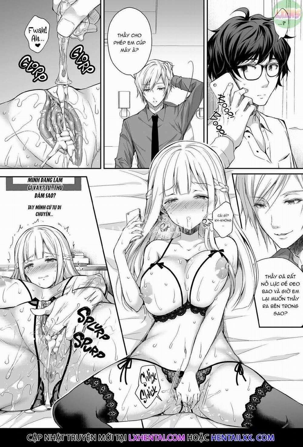 Cô Nàng Không Đứng Đắn – Các Giáo Viên Khác Đã Cướp Lấy Trinh Tiết Của Tôi… 2 trang 28