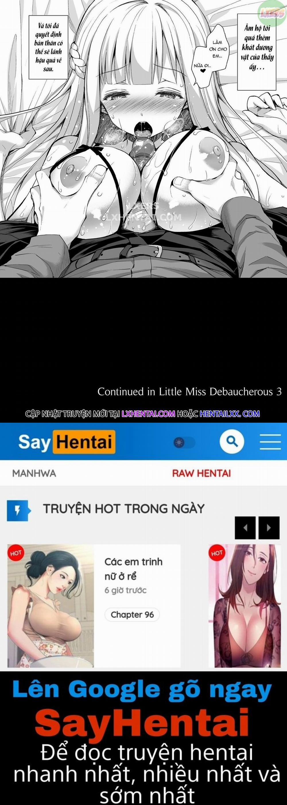 Cô Nàng Không Đứng Đắn – Các Giáo Viên Khác Đã Cướp Lấy Trinh Tiết Của Tôi… 2 trang 34