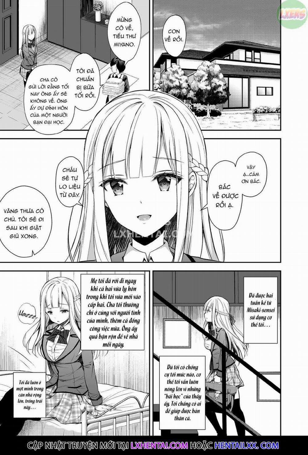 Cô Nàng Không Đứng Đắn – Các Giáo Viên Khác Đã Cướp Lấy Trinh Tiết Của Tôi… 2 trang 7