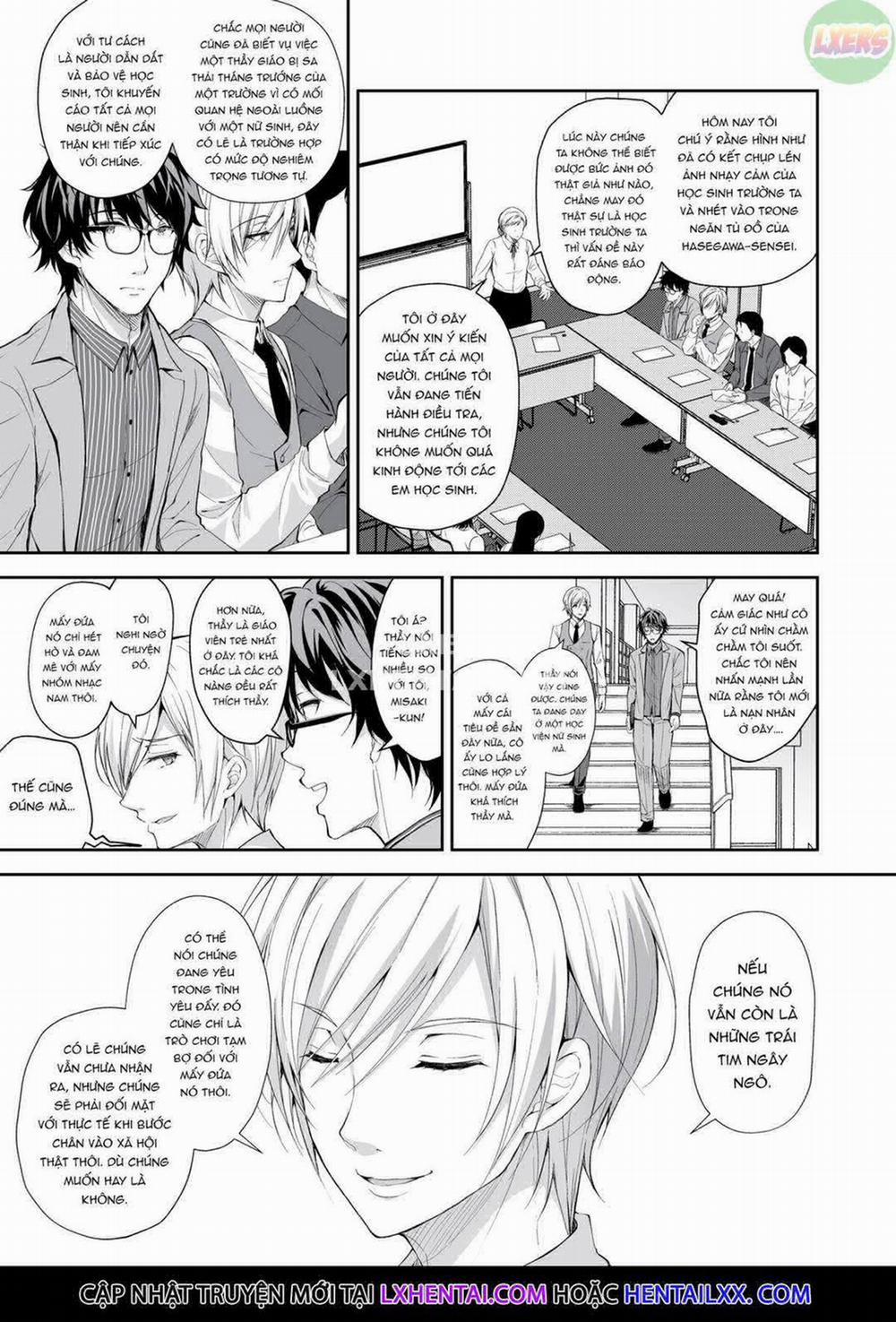 Cô Nàng Không Đứng Đắn – Các Giáo Viên Khác Đã Cướp Lấy Trinh Tiết Của Tôi… 3 trang 9