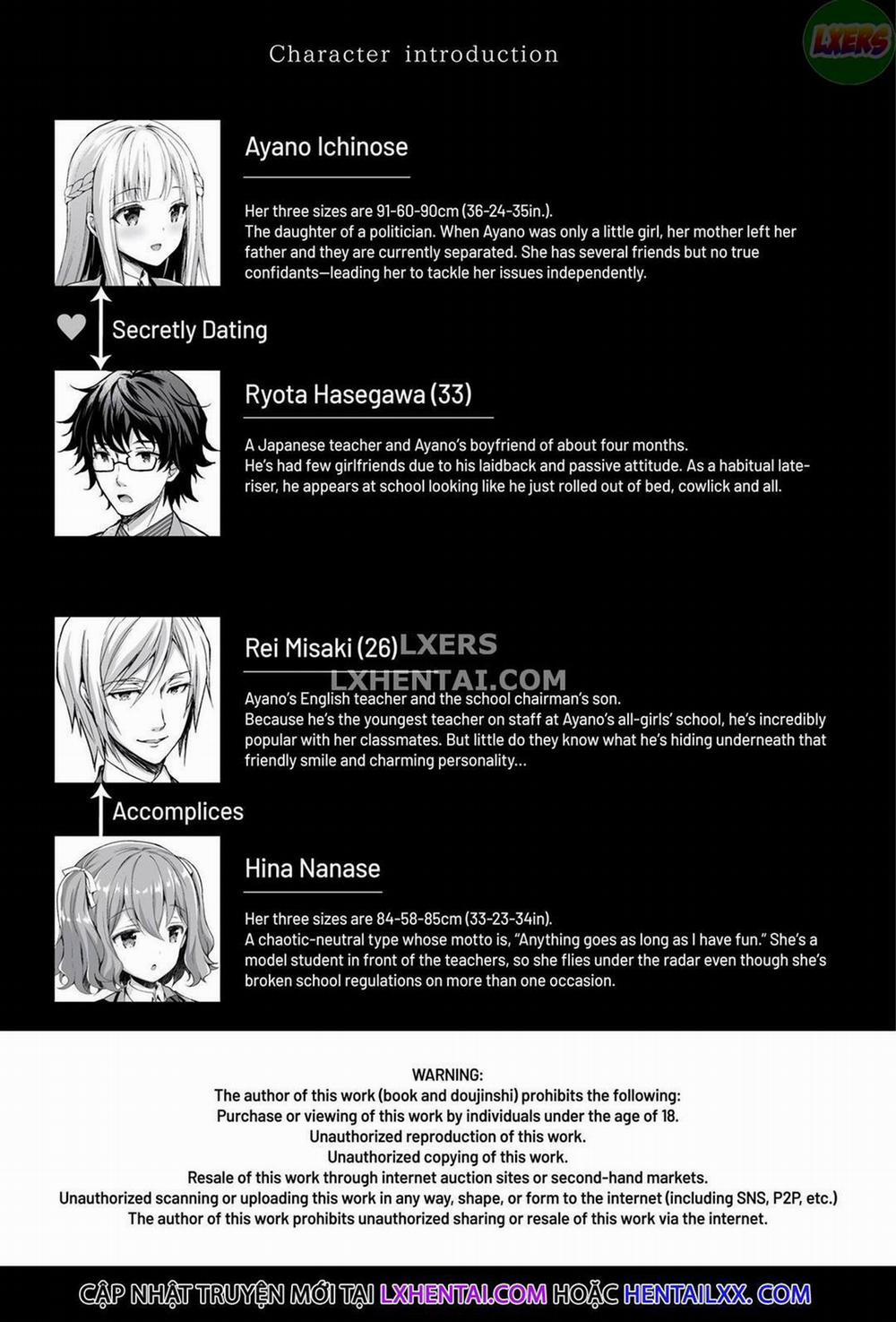 Cô Nàng Không Đứng Đắn – Các Giáo Viên Khác Đã Cướp Lấy Trinh Tiết Của Tôi… 3 trang 1