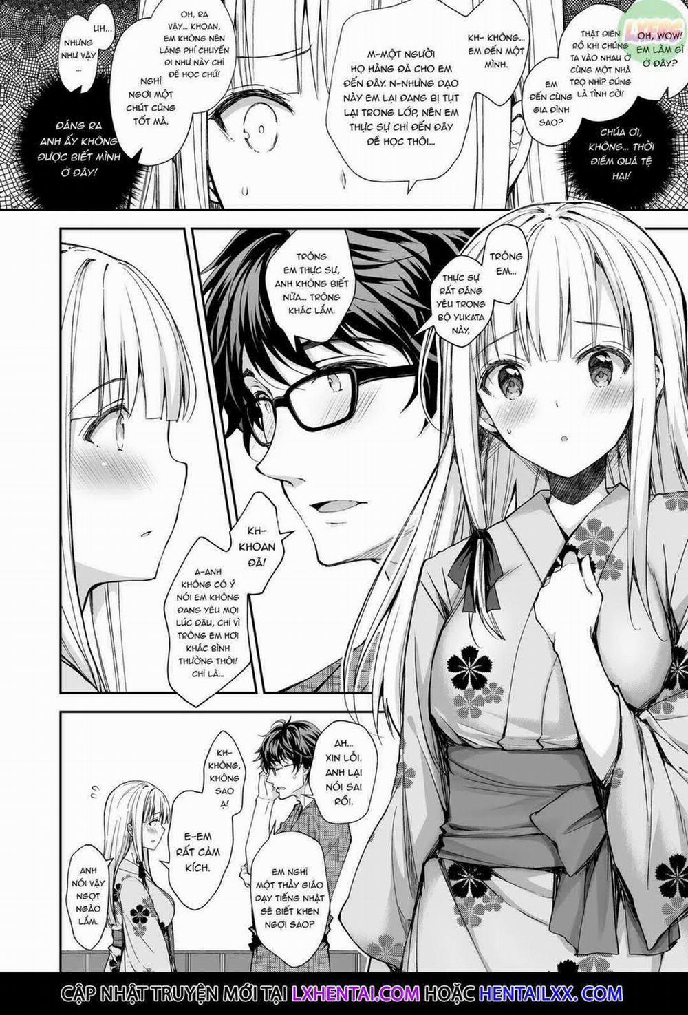 Cô Nàng Không Đứng Đắn – Các Giáo Viên Khác Đã Cướp Lấy Trinh Tiết Của Tôi… 4 trang 11