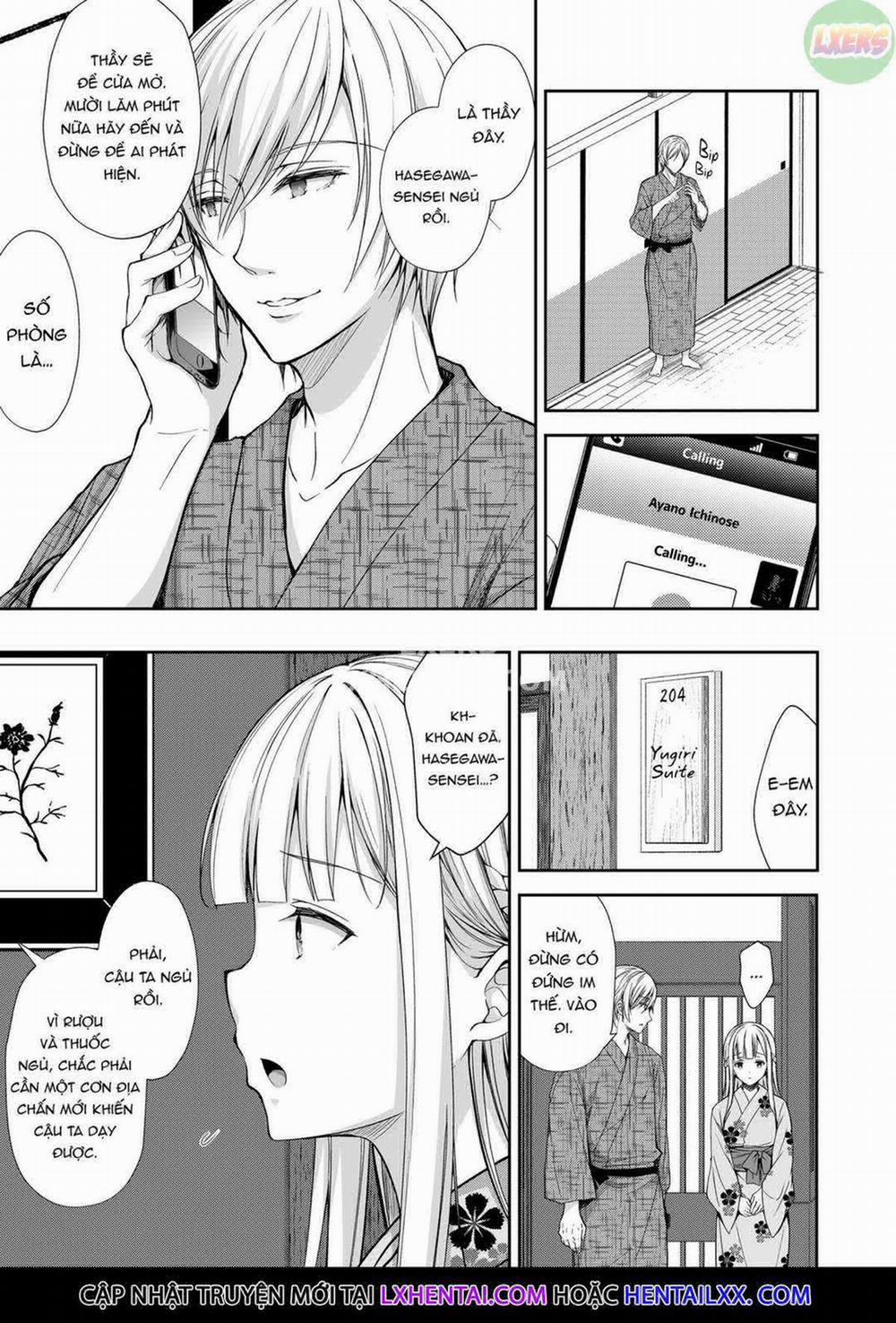 Cô Nàng Không Đứng Đắn – Các Giáo Viên Khác Đã Cướp Lấy Trinh Tiết Của Tôi… 4 trang 14