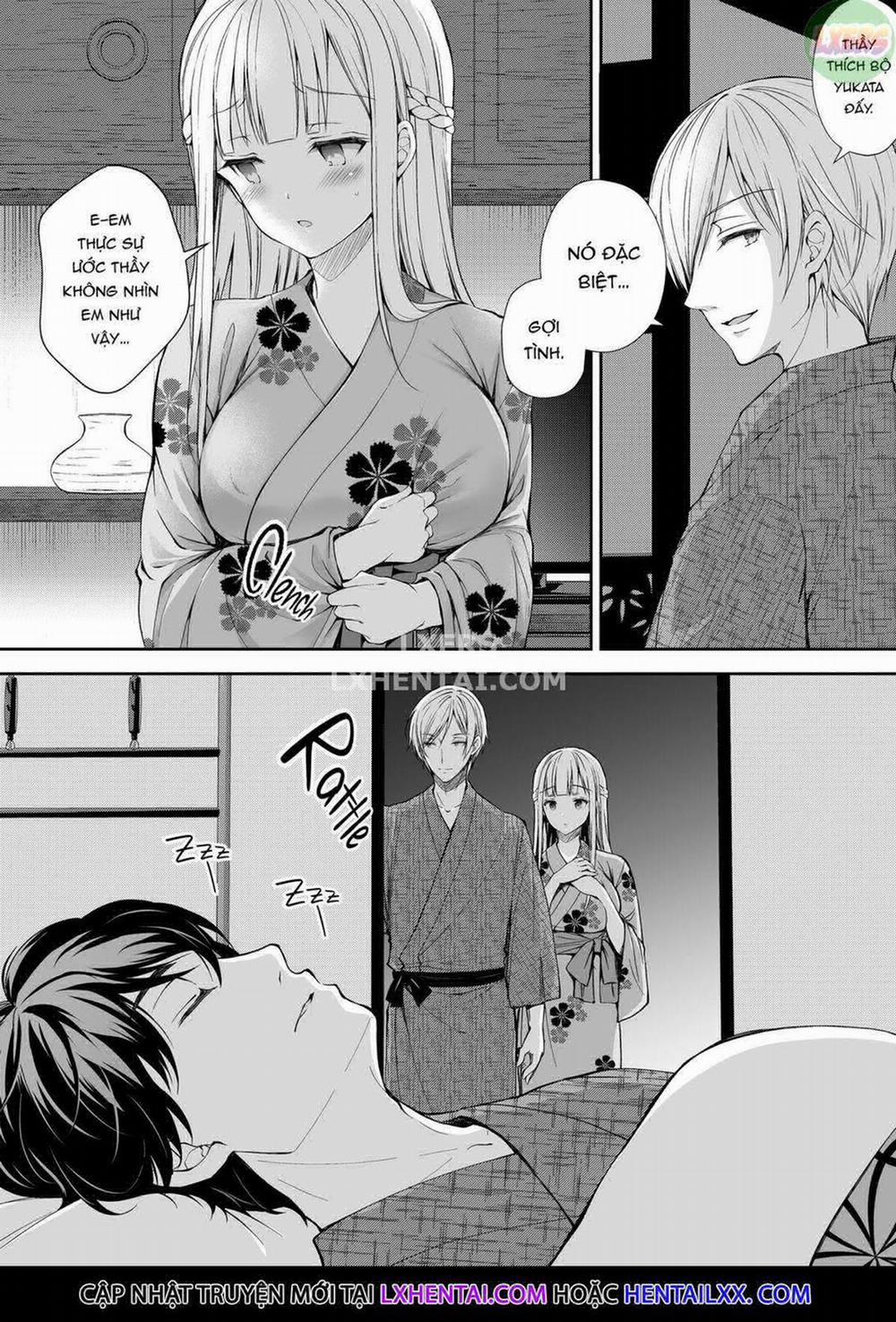 Cô Nàng Không Đứng Đắn – Các Giáo Viên Khác Đã Cướp Lấy Trinh Tiết Của Tôi… 4 trang 15