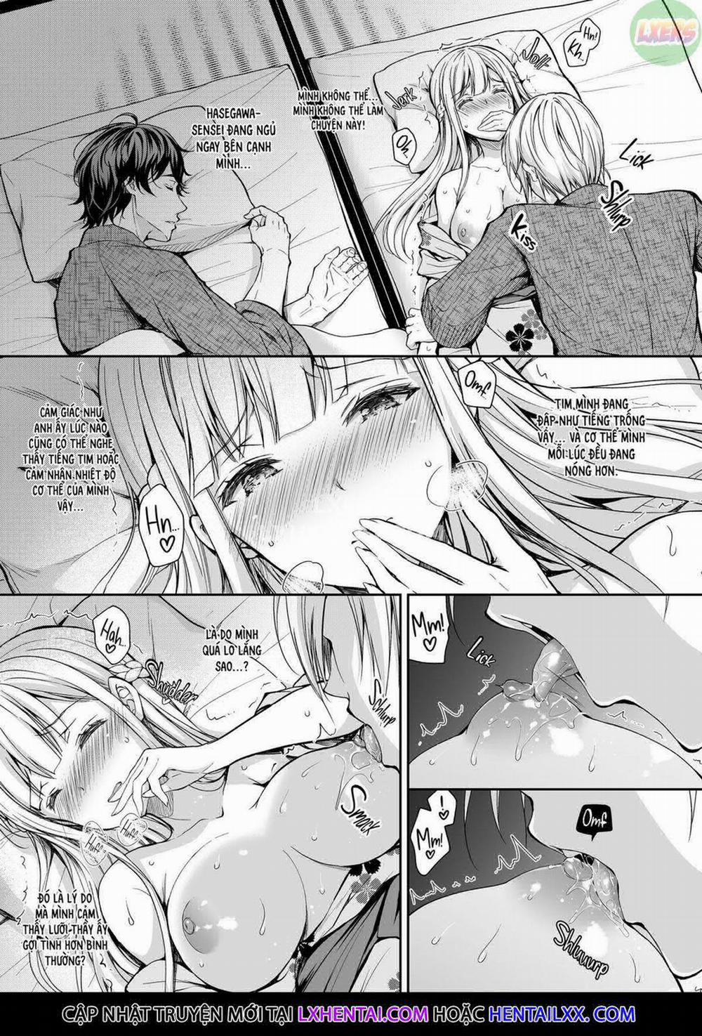 Cô Nàng Không Đứng Đắn – Các Giáo Viên Khác Đã Cướp Lấy Trinh Tiết Của Tôi… 4 trang 18