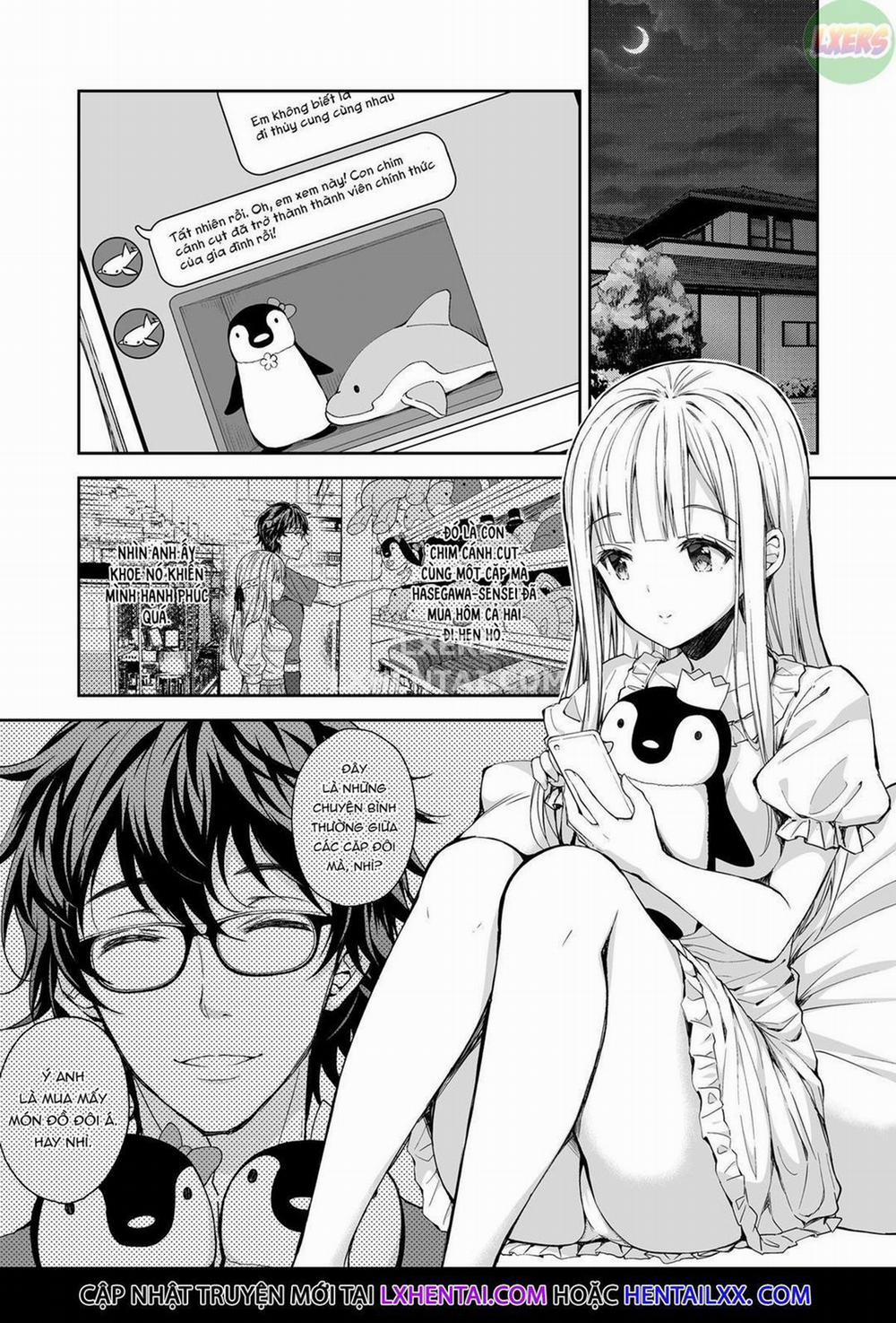 Cô Nàng Không Đứng Đắn – Các Giáo Viên Khác Đã Cướp Lấy Trinh Tiết Của Tôi… 4 trang 2