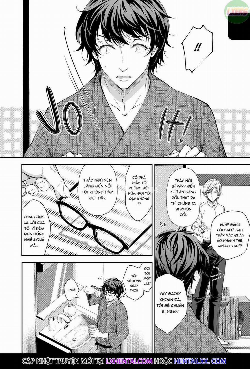 Cô Nàng Không Đứng Đắn – Các Giáo Viên Khác Đã Cướp Lấy Trinh Tiết Của Tôi… 4 trang 37