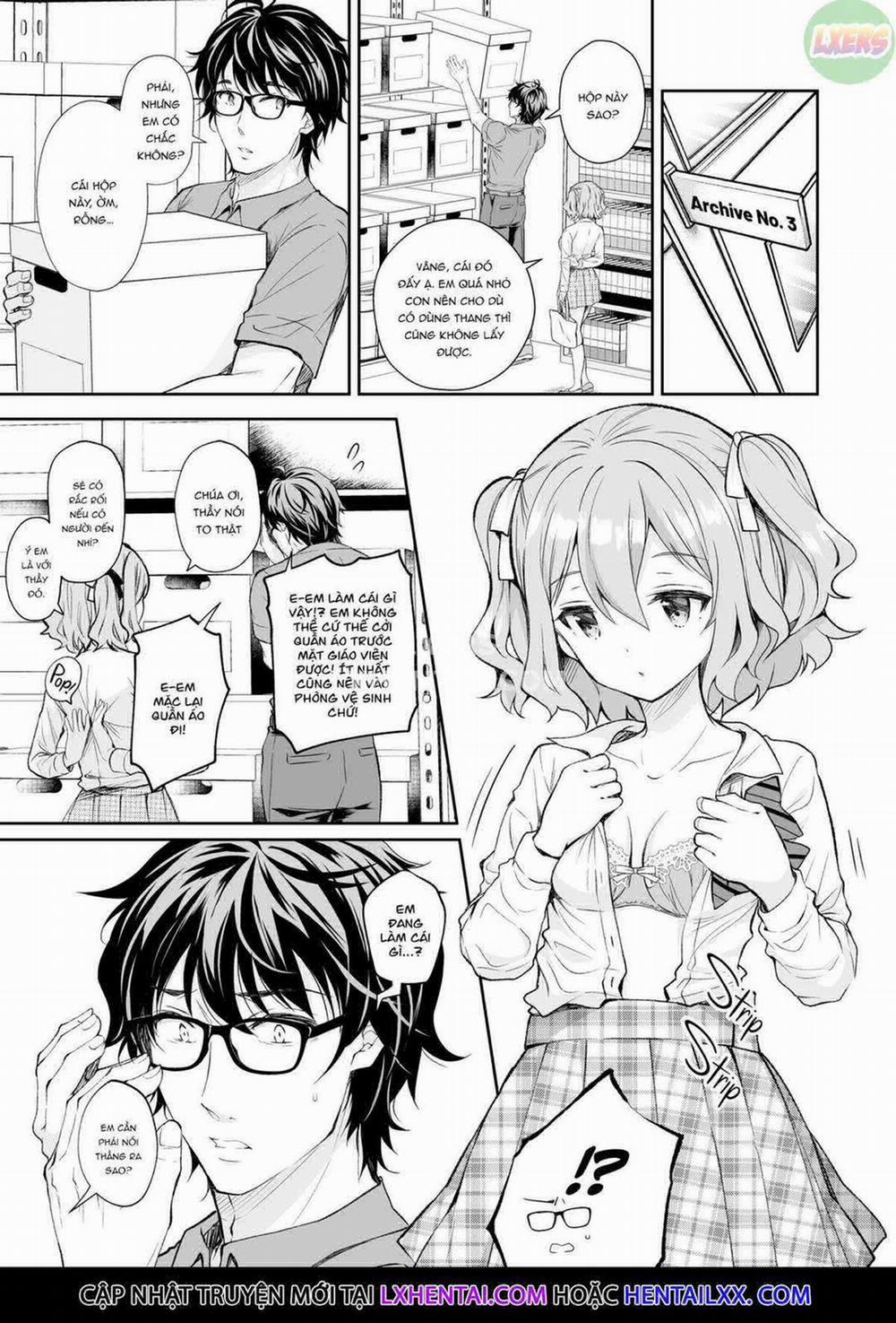 Cô Nàng Không Đứng Đắn – Các Giáo Viên Khác Đã Cướp Lấy Trinh Tiết Của Tôi… 5 trang 11