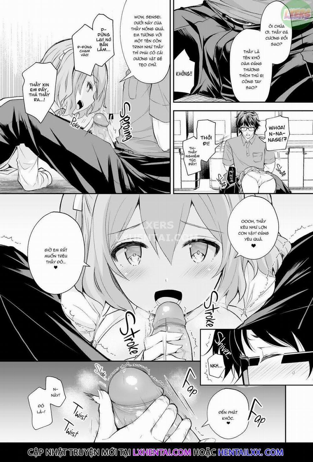 Cô Nàng Không Đứng Đắn – Các Giáo Viên Khác Đã Cướp Lấy Trinh Tiết Của Tôi… 5 trang 13