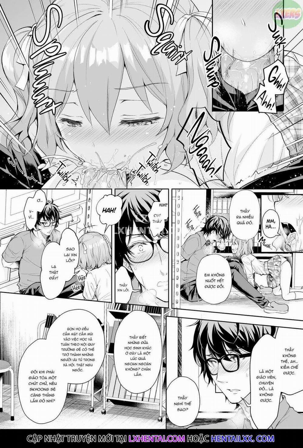 Cô Nàng Không Đứng Đắn – Các Giáo Viên Khác Đã Cướp Lấy Trinh Tiết Của Tôi… 5 trang 16