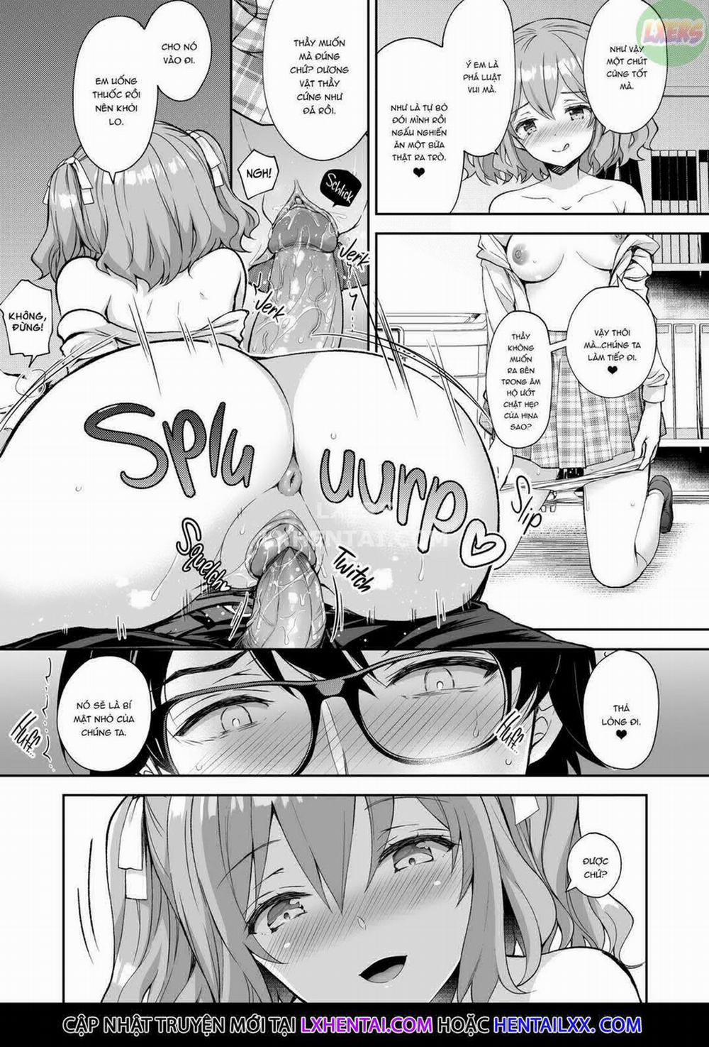 Cô Nàng Không Đứng Đắn – Các Giáo Viên Khác Đã Cướp Lấy Trinh Tiết Của Tôi… 5 trang 17
