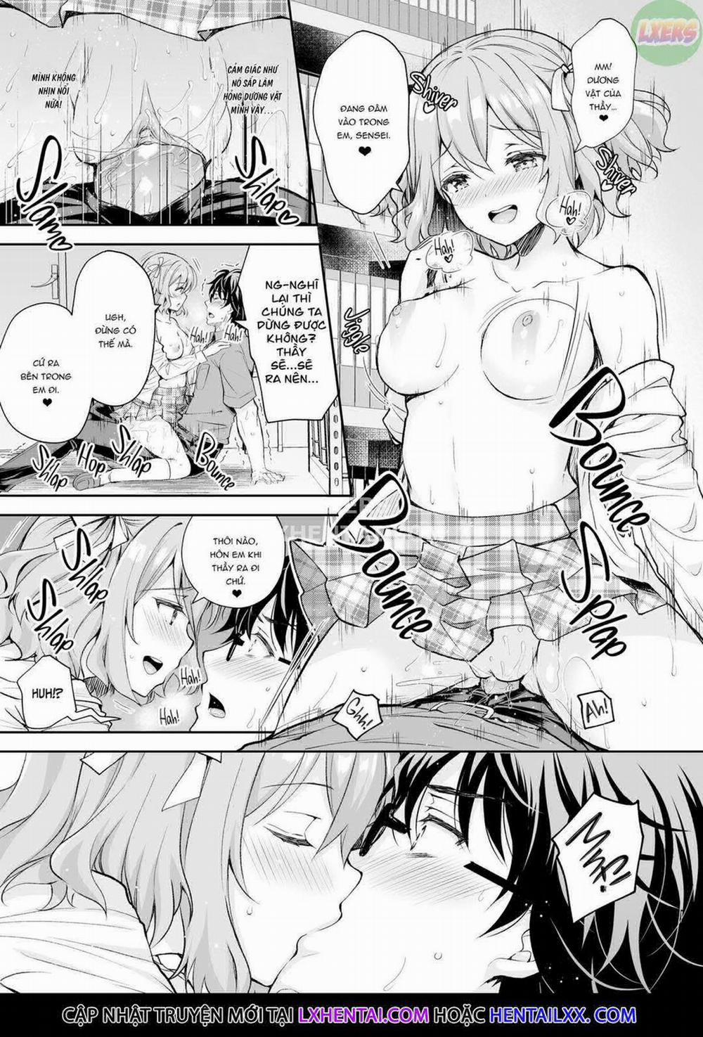 Cô Nàng Không Đứng Đắn – Các Giáo Viên Khác Đã Cướp Lấy Trinh Tiết Của Tôi… 5 trang 19