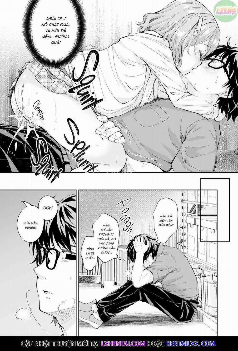 Cô Nàng Không Đứng Đắn – Các Giáo Viên Khác Đã Cướp Lấy Trinh Tiết Của Tôi… 5 trang 20